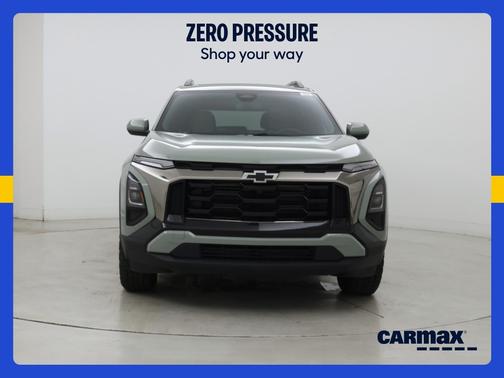 Green 2026 Chevrolet Equinox Activ
