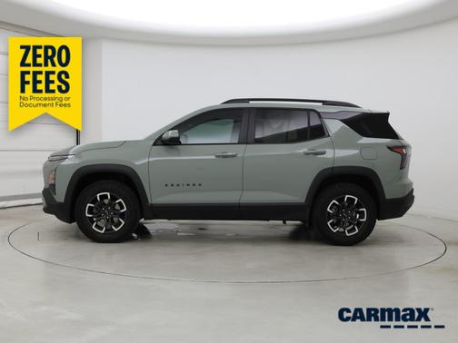 Green 2026 Chevrolet Equinox Activ
