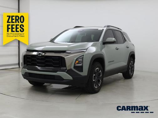 Green 2026 Chevrolet Equinox Activ