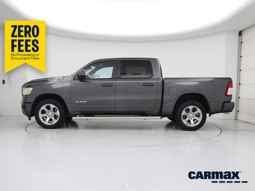 Gray 2024 RAM 1500 Bighorn
