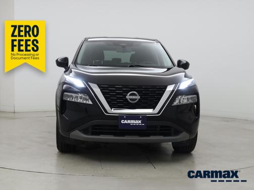 Black 2023 Nissan Rogue SV