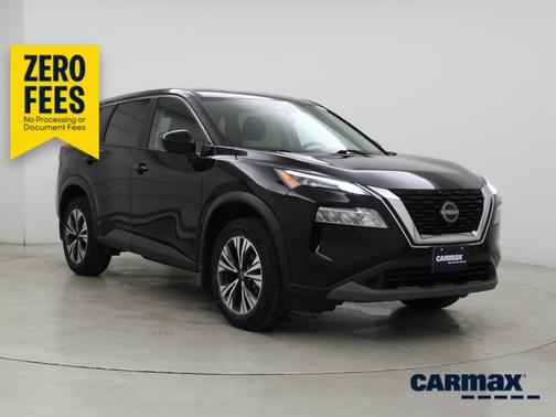Black 2023 Nissan Rogue SV