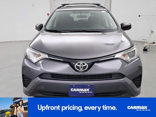 Gray 2016 Toyota RAV4 LE