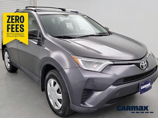 Gray 2016 Toyota RAV4 LE
