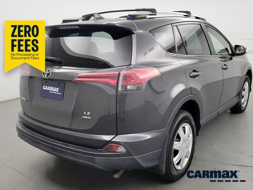 Gray 2016 Toyota RAV4 LE
