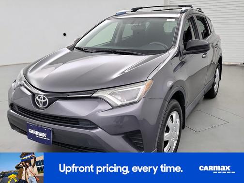 Gray 2016 Toyota RAV4 LE