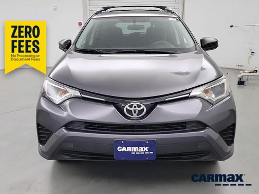 Gray 2016 Toyota RAV4 LE