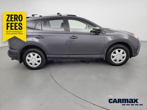 Gray 2016 Toyota RAV4 LE