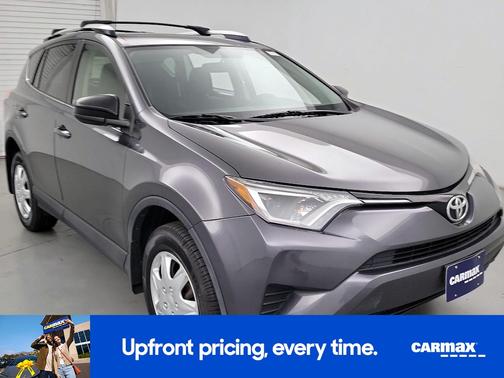 Gray 2016 Toyota RAV4 LE