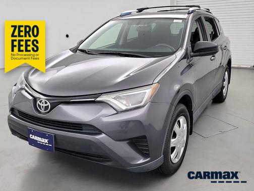 Gray 2016 Toyota RAV4 LE