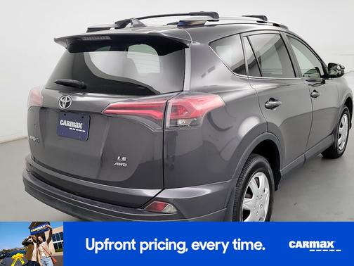 Gray 2016 Toyota RAV4 LE