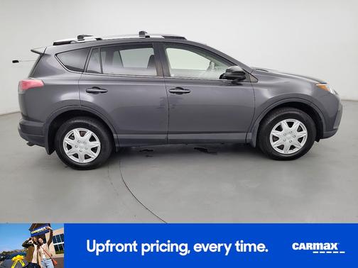 Gray 2016 Toyota RAV4 LE