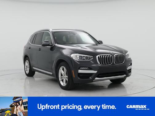 Gray 2020 BMW X3 sDrive30i
