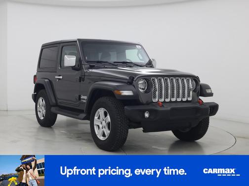 2020 Jeep Wrangler Sport