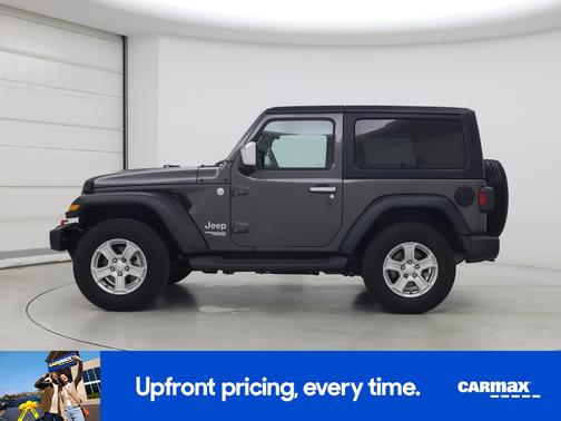 2020 Jeep Wrangler Sport