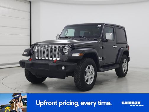 2020 Jeep Wrangler Sport