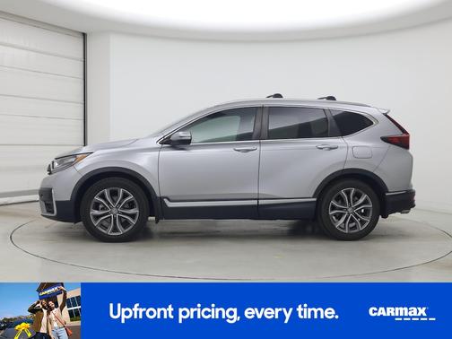Silver 2020 Honda CR-V Touring