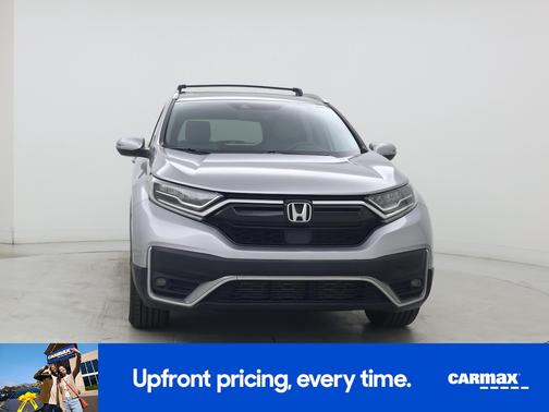 Silver 2020 Honda CR-V Touring