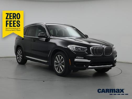 Black 2019 BMW X3 sDrive30i