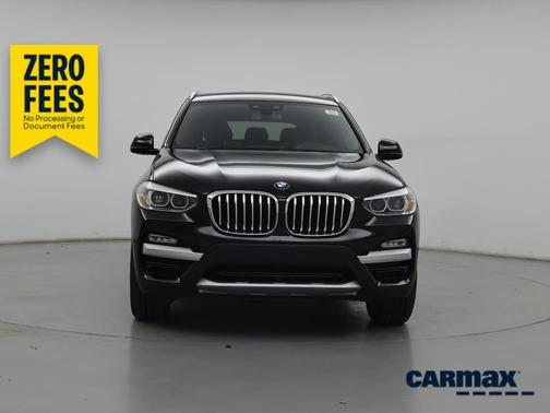 Black 2019 BMW X3 sDrive30i