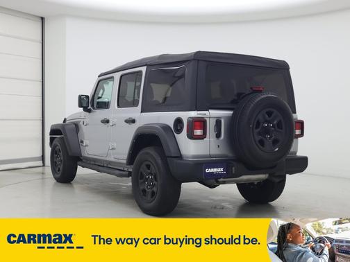 2022 Jeep Wrangler Unlimited Sport