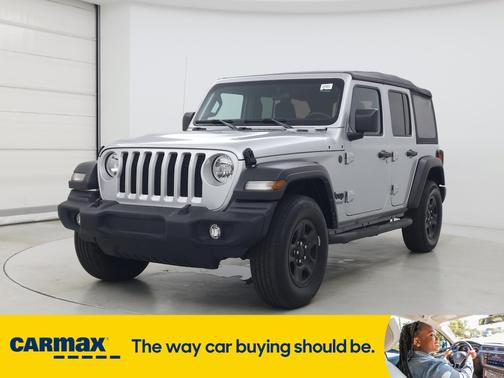 2022 Jeep Wrangler Unlimited Sport