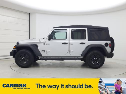 2022 Jeep Wrangler Unlimited Sport