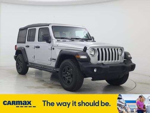 2022 Jeep Wrangler Unlimited Sport