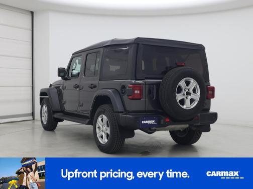 2021 Jeep Wrangler Sport