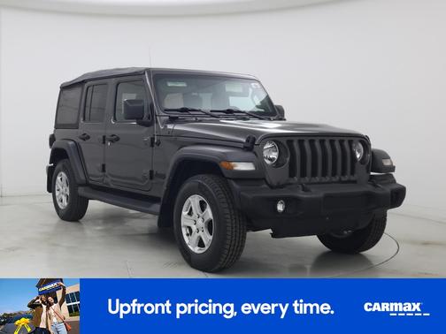 2021 Jeep Wrangler Sport