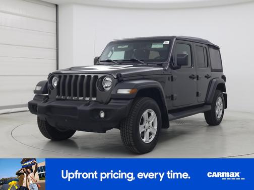 2021 Jeep Wrangler Sport