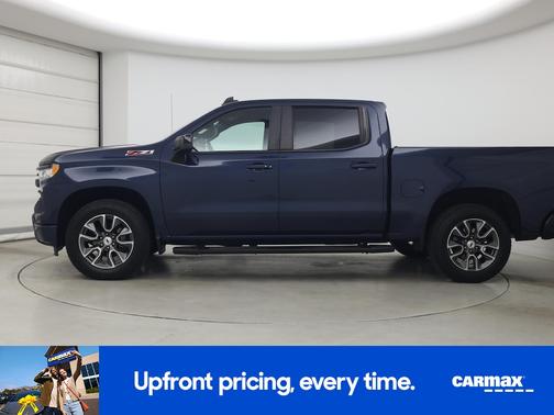Blue 2022 Chevrolet Silverado 1500 RST
