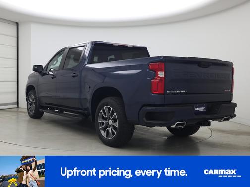 Blue 2022 Chevrolet Silverado 1500 RST