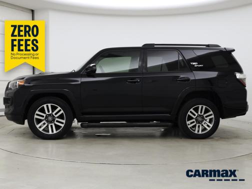 Black 2022 Toyota 4Runner TRD Sport