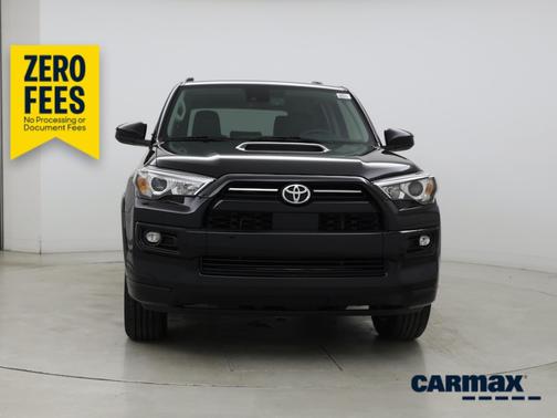 Black 2022 Toyota 4Runner TRD Sport
