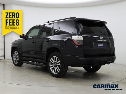 Black 2022 Toyota 4Runner TRD Sport