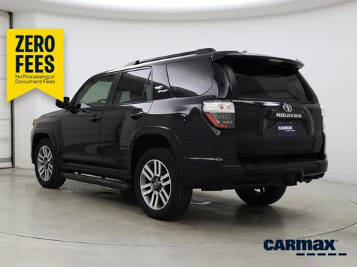 Black 2022 Toyota 4Runner TRD Sport