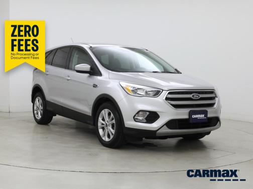 Silver 2017 Ford Escape SE