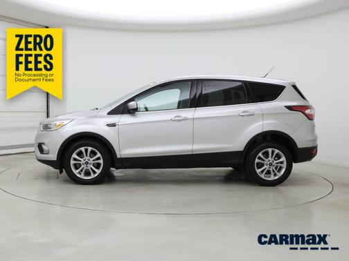 Silver 2017 Ford Escape SE