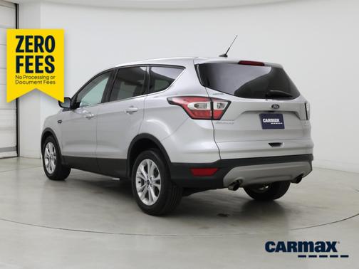 Silver 2017 Ford Escape SE