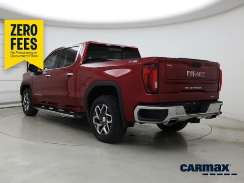 Red 2024 GMC Sierra 1500 SLT