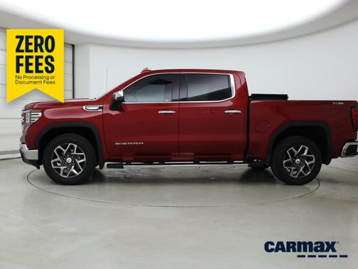 Red 2024 GMC Sierra 1500 SLT