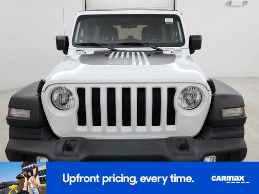 White 2021 Jeep Wrangler Unlimited Sport