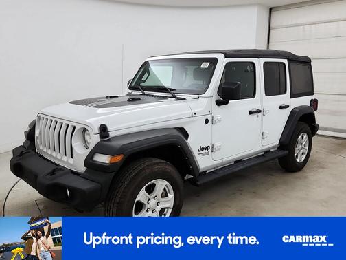 White 2021 Jeep Wrangler Unlimited Sport
