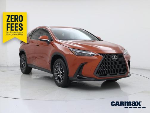 Orange 2023 Lexus NX 350 Premium