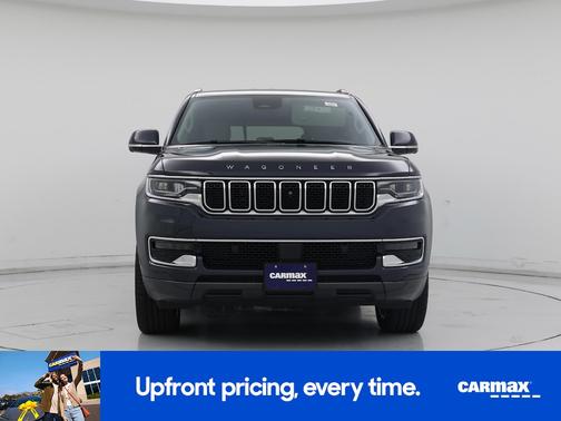 Gray 2022 Jeep Wagoneer Series I
