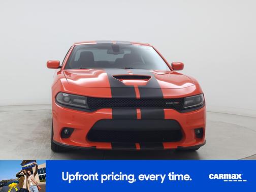 Orange 2021 Dodge Charger R/T