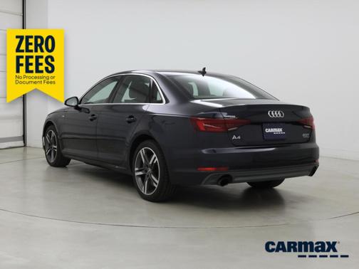 Blue 2018 Audi A4 Premium Plus