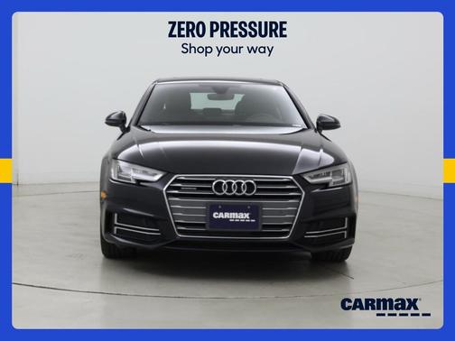 Blue 2018 Audi A4 Premium Plus