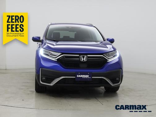 Blue 2021 Honda CR-V Touring